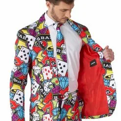 Opposuits Suitmeister Mens Casino Icons Suit -wizard of oz costume shop suitmeister casino icons suit for men alt 2