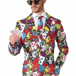 Opposuits Suitmeister Mens Casino Icons Suit -wizard of oz costume shop suitmeister casino icons suit for men alt 4