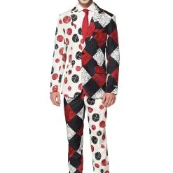 Opposuits Mens Suitmeister Clown Suit