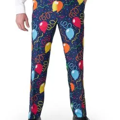 Opposuits Suitmeister Confetti & Balloons Navy Suit -wizard of oz costume shop suitmeister confetti balloons navy suit alt 3