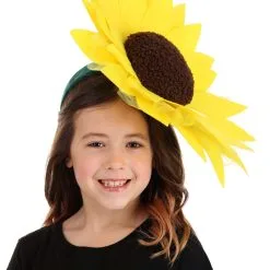 Elope Sunflower Headband Costume Accessory