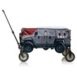 Seeing Red SWAT Wagon Costume Cover Accessory