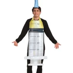 Morris Costumes Syringe Costume For Adults