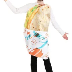 Morris Costumes Taco Bell Gordita Crunch Costume For Adults