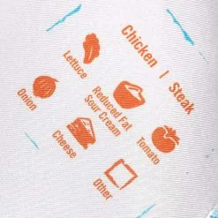 Morris Costumes Taco Bell Gordita Crunch Costume For Adults -wizard of oz costume shop taco bell adult taco bell gordita crunch costume alt 3