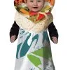 Morris Costumes Taco Bell Infant 7 Layer Burrito Bunting Costume