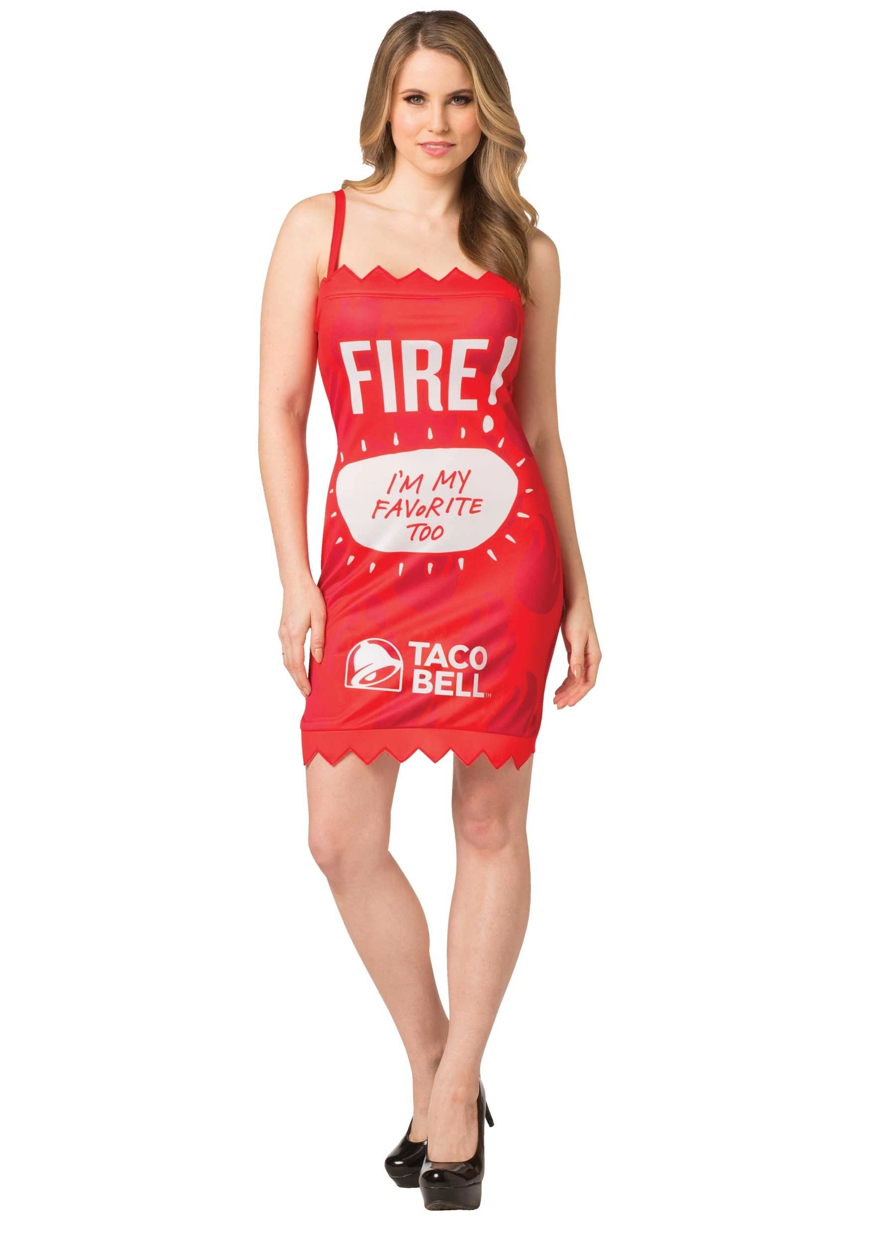 Morris Costumes Womens Fire Taco Bell Sauce Packet Taco Bell Costume 1 Morris Costumes Womens Fire Taco Bell Sauce Packet Taco Bell Costume