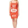 Morris Costumes Womens Taco Bell Hot Sauce Packet Taco Bell Costume