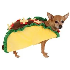 Suzhou Zhongsheng Imp & Exp Co., Ltd Taco Dog Costume