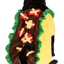 Suzhou Zhongsheng Imp & Exp Co., Ltd Taco Dog Costume 5 Suzhou Zhongsheng Imp & Exp Co., Ltd Taco Dog Costume -wizard of oz costume shop taco dog costume alt 2
