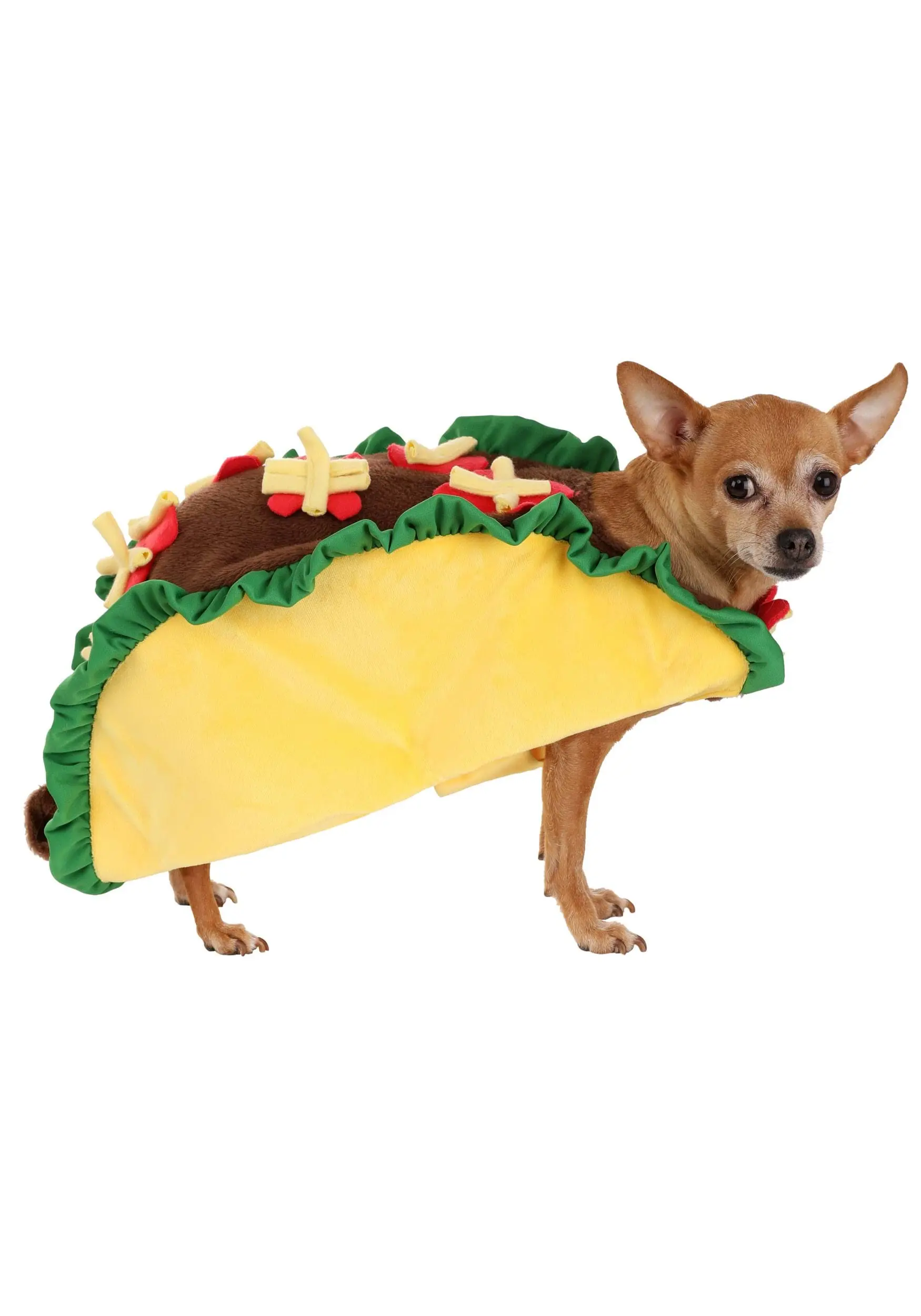 Suzhou Zhongsheng Imp & Exp Co., Ltd Taco Dog Costume 1 Suzhou Zhongsheng Imp & Exp Co., Ltd Taco Dog Costume