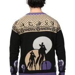 Shenzen Amilla The Dark Crystal Ugly Christmas Sweater -wizard of oz costume shop the dark crystal holiday sweater 3