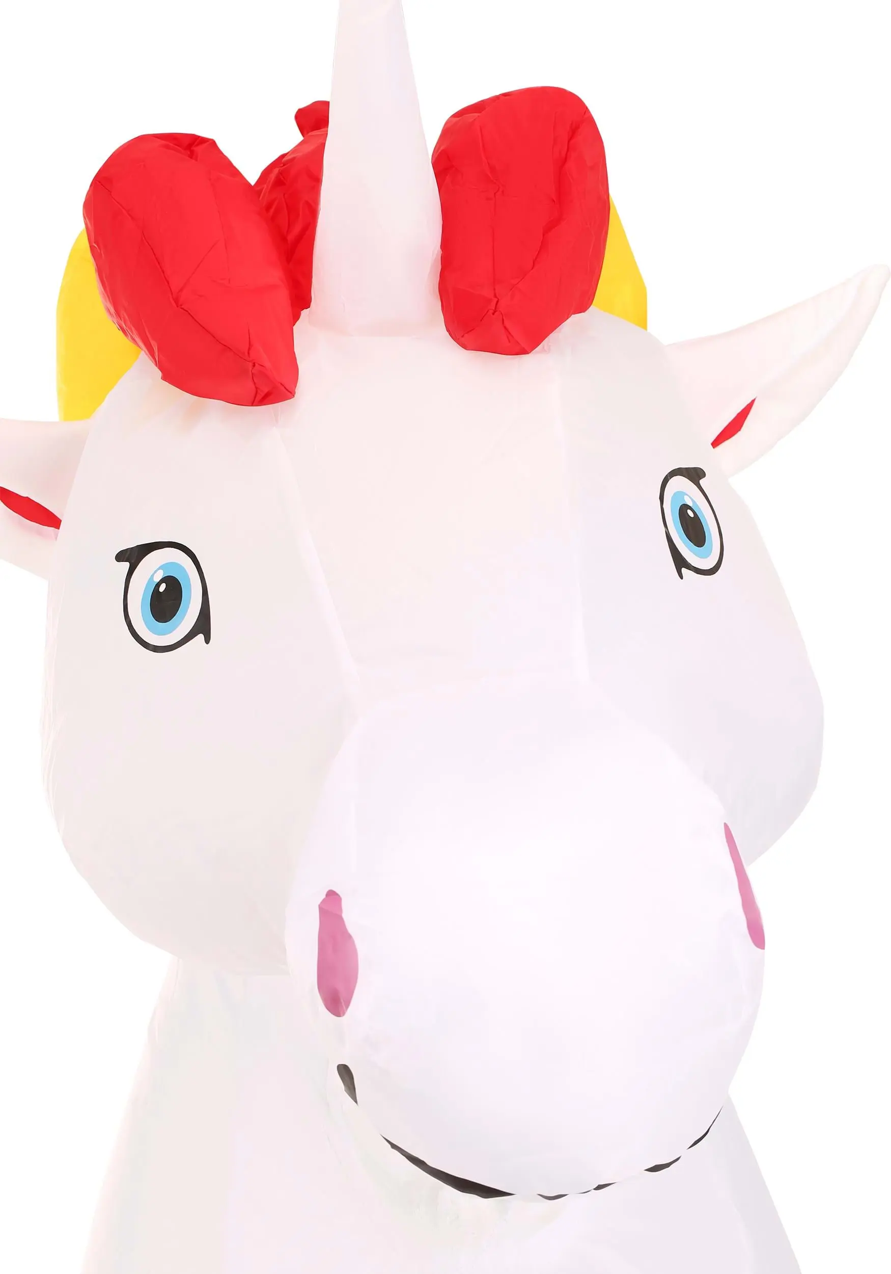Morphsuits Kids Inflatable Prancing Unicorn Costume 6 Morphsuits Kids Inflatable Prancing Unicorn Costume - Image 6
