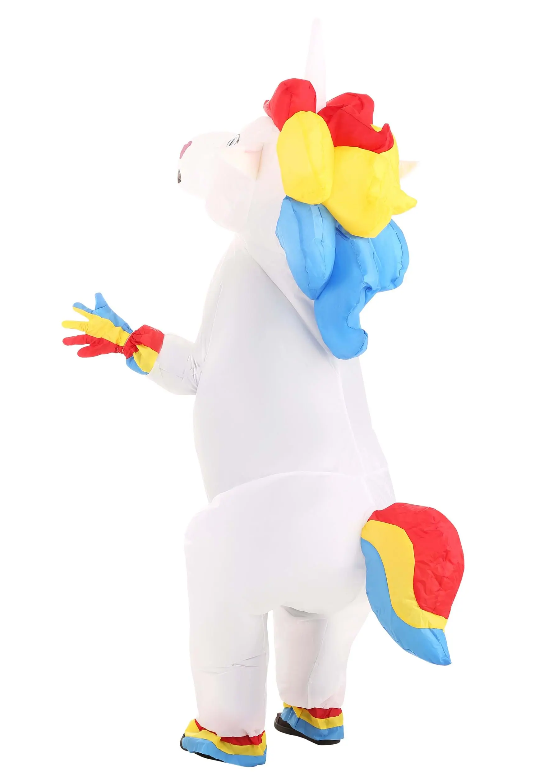 Morphsuits Kids Inflatable Prancing Unicorn Costume 2 Morphsuits Kids Inflatable Prancing Unicorn Costume - Image 2