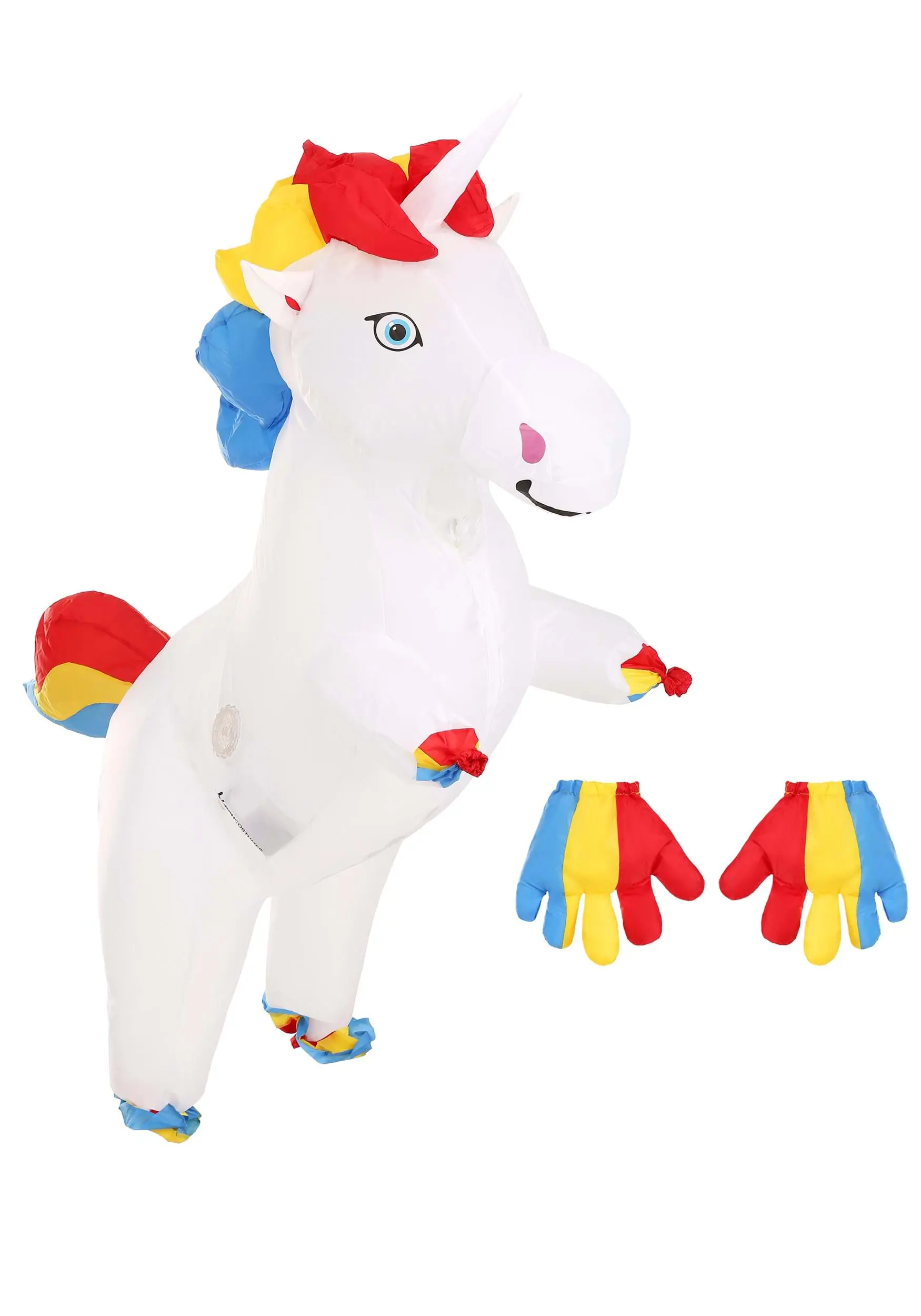 Morphsuits Kids Inflatable Prancing Unicorn Costume 7 Morphsuits Kids Inflatable Prancing Unicorn Costume - Image 7