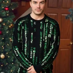 BigWan Apparel Co. The Matrix Adult Ugly Sweater