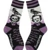 FootClothes Poe The Raven Socks