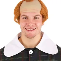 H.M. Smallwares Three Curl Munchkin Wig 6 H.M. Smallwares Three Curl Munchkin Wig -wizard of oz costume shop three curl munchkin wig 1