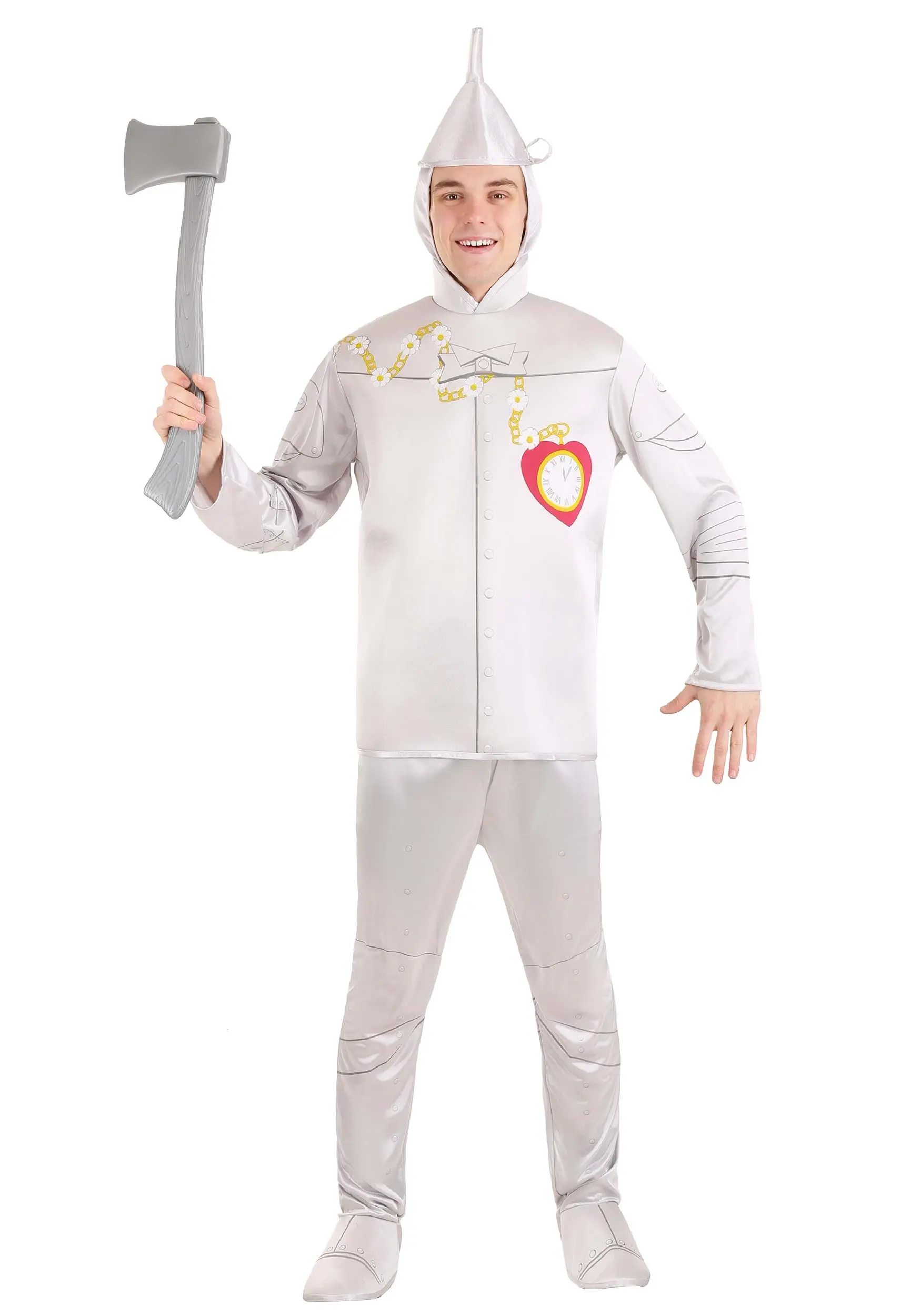 Rubies Costume Co. Inc Adult Tin Man Costume 1 Rubies Costume Co. Inc Adult Tin Man Costume