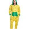 Tipsy Elves Pineapple Jumpsuit For Men