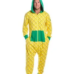 Tipsy Elves Pineapple Jumpsuit For Men