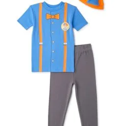 wizard of oz costume shop 27 AME Sleepwear Blippi Sleepwear Set For Toddlers