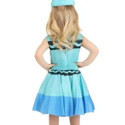 Suzhou Zhongsheng Imp & Exp Co., Ltd Blue Crayola Crayon Costume Dress For Toddlers -wizard of oz costume shop toddler blue crayon costume dress alt 2
