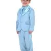 Fun Costumes Toddler Blue Tuxedo Costume