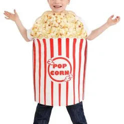 M&R TOY CO., LTD Toddler Popcorn Bucket Costume