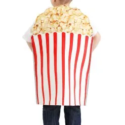 M&R TOY CO., LTD Toddler Popcorn Bucket Costume -wizard of oz costume shop toddler bucket of popcorn costume alt 2