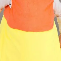 Fun Costumes Candy Corn Costume For Toddlers -wizard of oz costume shop toddler candy corn costume alt 3