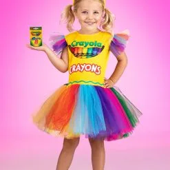 Suzhou Zhongsheng Imp & Exp Co., Ltd Toddler Crayon Box Costume Dress