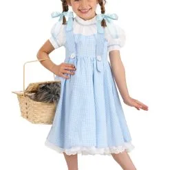 Fun Costumes Deluxe Kansas Girl Toddler Costume
