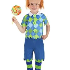 Fun Costumes Deluxe Plaid Munchkin Toddler's Costume