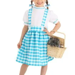 Suzhou Zhongsheng Imp & Exp Co., Ltd Gingham Kansas Girl Costume For Toddlers
