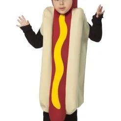 Rasta Imposta Toddler Hotdog Costume