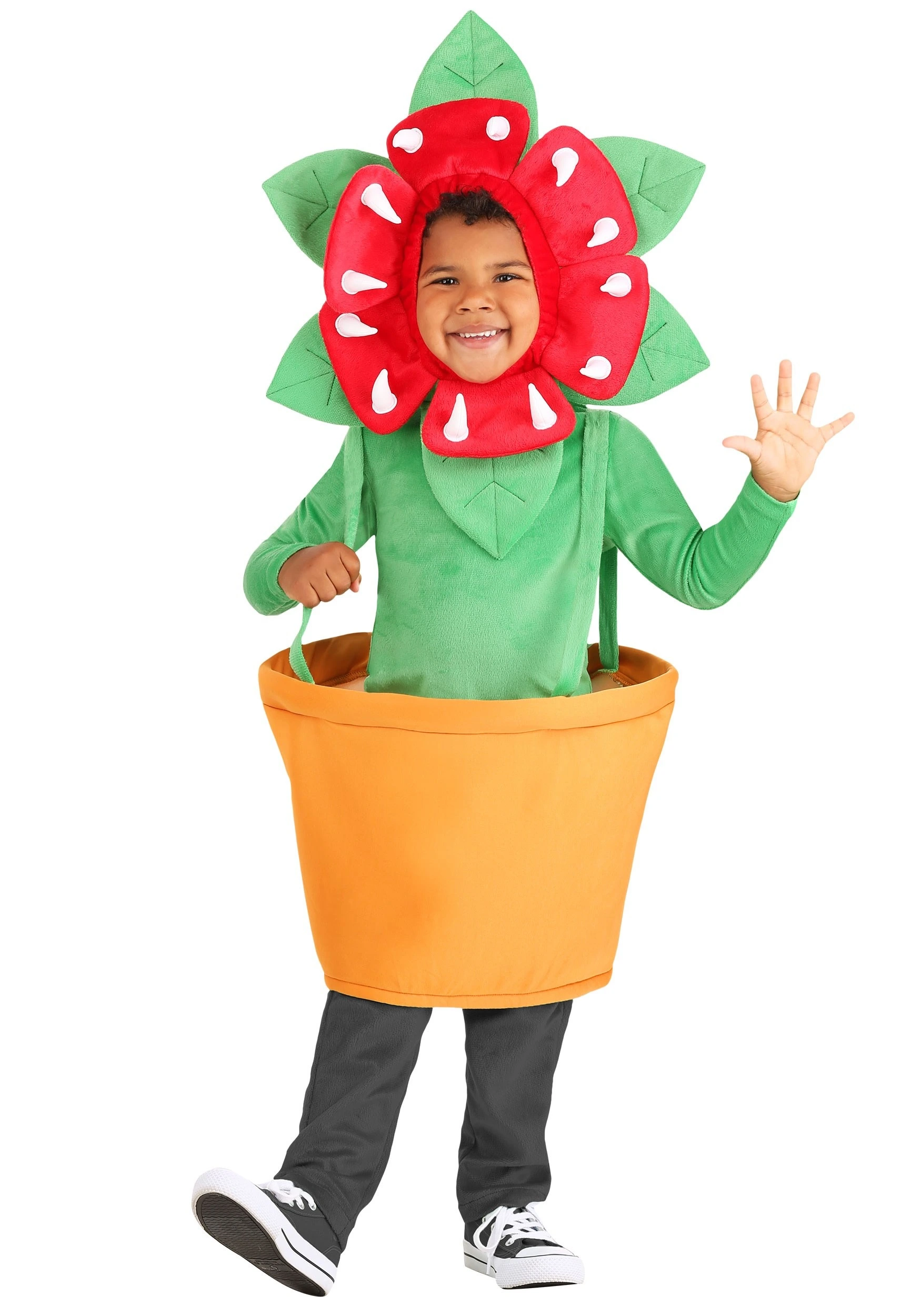 Fun Costumes Hungry Venus Fly Trap Toddler Costume 1 Fun Costumes Hungry Venus Fly Trap Toddler Costume