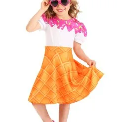 Fun Costumes Ice Cream Cone Toddler Costume