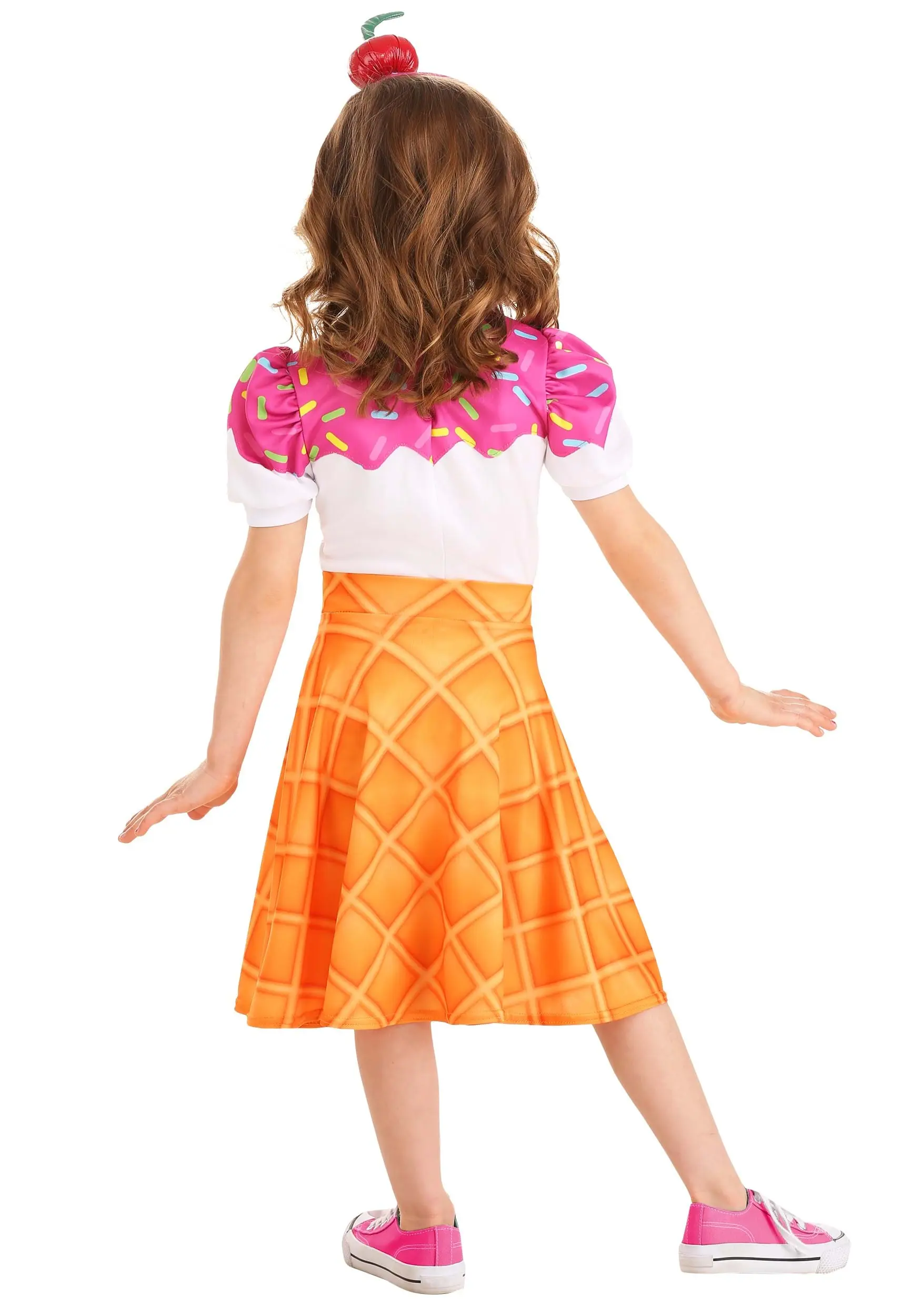 Fun Costumes Ice Cream Cone Toddler Costume 2 Fun Costumes Ice Cream Cone Toddler Costume - Image 2
