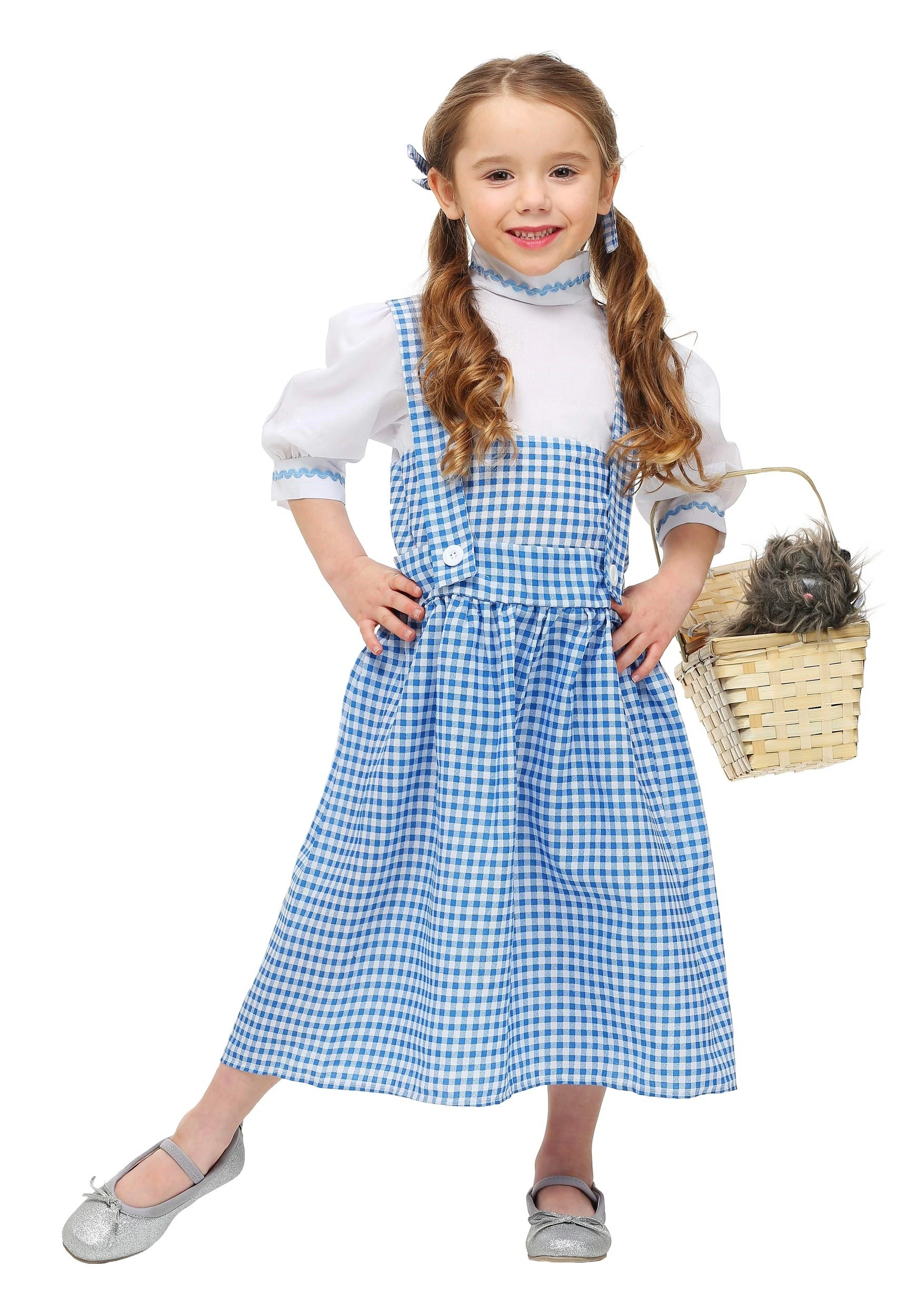 Fun Costumes Kansas Girl Dress Costume For Toddlers 1 Fun Costumes Kansas Girl Dress Costume For Toddlers