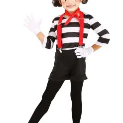 Fun Costumes Classic Mime Toddler Costume