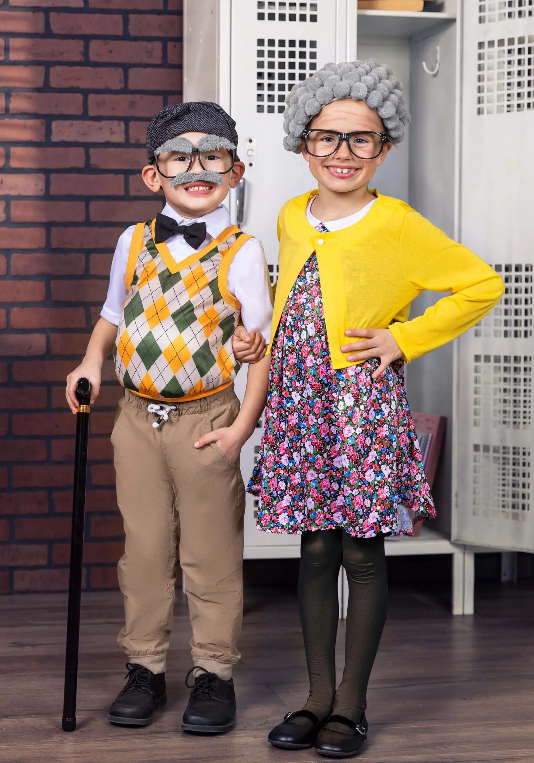 Fun Costumes Toddler Old Man Costume 2 Fun Costumes Toddler Old Man Costume - Image 2