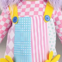 Armada Pinafore Clown Toddler Costume -wizard of oz costume shop toddler pinafore clown costume alt 2