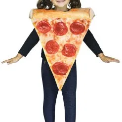 Fun World Pizza Slice Toddler Costume -wizard of oz costume shop toddler pizza slice costume 2