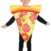 Fun Costumes Precious Pizza Slice Costume For Toddlers