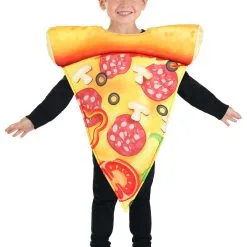 Fun Costumes Precious Pizza Slice Costume For Toddlers