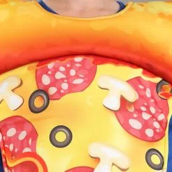 Fun Costumes Precious Pizza Slice Costume For Toddlers -wizard of oz costume shop toddler precious pizza slice costume alt 3