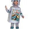 Disguise Toddler Retro Robot Costume