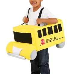 Fun Costumes Ride In School Bus Costume For Toddlers