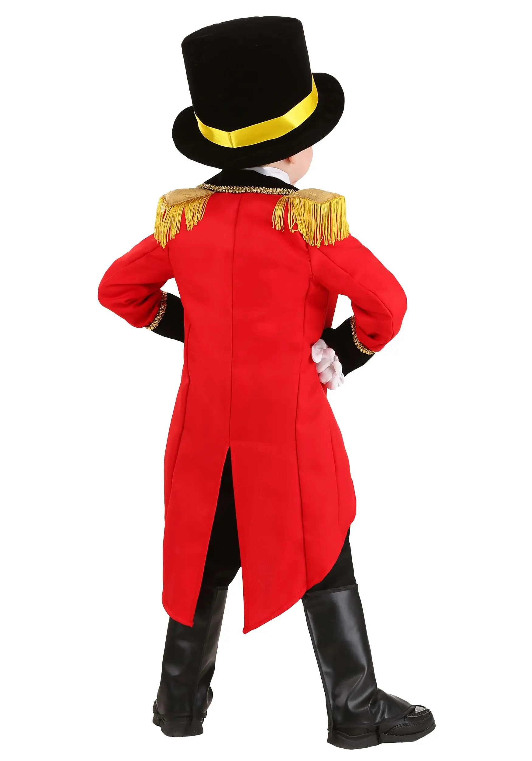 Fun Costumes Toddler Ringmaster Costume 2 Fun Costumes Toddler Ringmaster Costume - Image 2